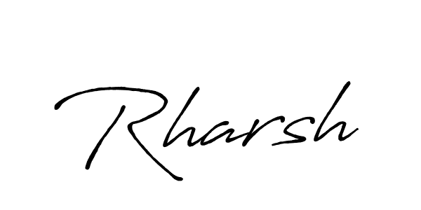 Check out images of Autograph of Rharsh name. Actor Rharsh Signature Style. Antro_Vectra_Bolder is a professional sign style online. Rharsh signature style 7 images and pictures png