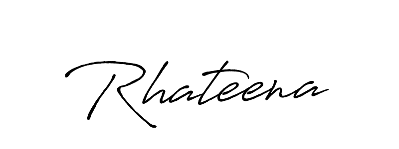It looks lik you need a new signature style for name Rhateena. Design unique handwritten (Antro_Vectra_Bolder) signature with our free signature maker in just a few clicks. Rhateena signature style 7 images and pictures png