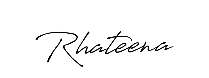 It looks lik you need a new signature style for name Rhateena. Design unique handwritten (Antro_Vectra_Bolder) signature with our free signature maker in just a few clicks. Rhateena signature style 7 images and pictures png