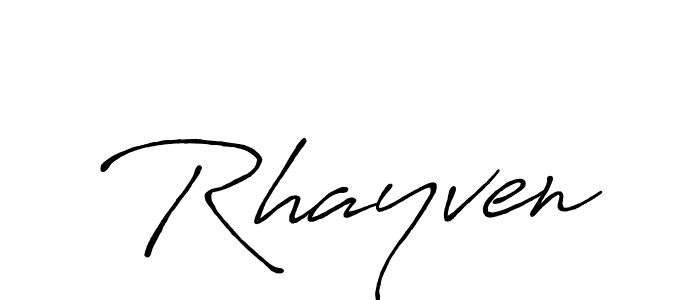 Make a beautiful signature design for name Rhayven. Use this online signature maker to create a handwritten signature for free. Rhayven signature style 7 images and pictures png