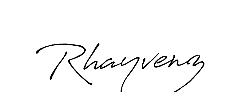 How to Draw Rhayvenz signature style? Antro_Vectra_Bolder is a latest design signature styles for name Rhayvenz. Rhayvenz signature style 7 images and pictures png
