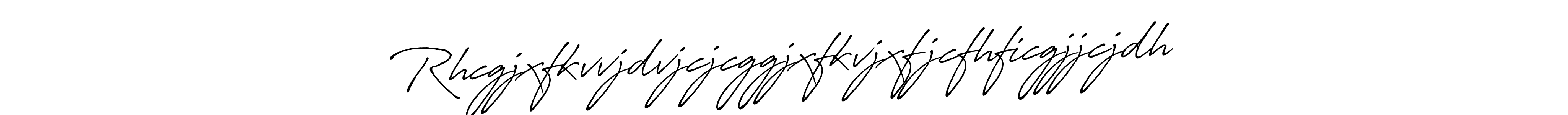 The best way (Antro_Vectra_Bolder) to make a short signature is to pick only two or three words in your name. The name Rhcgjxfkvvjdvjcjcggjxfkvjxfjcfhficgjjcjdh include a total of six letters. For converting this name. Rhcgjxfkvvjdvjcjcggjxfkvjxfjcfhficgjjcjdh signature style 7 images and pictures png