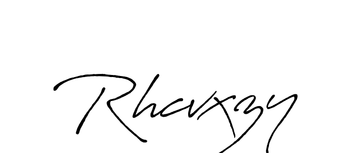 Once you've used our free online signature maker to create your best signature Antro_Vectra_Bolder style, it's time to enjoy all of the benefits that Rhcvxzy name signing documents. Rhcvxzy signature style 7 images and pictures png