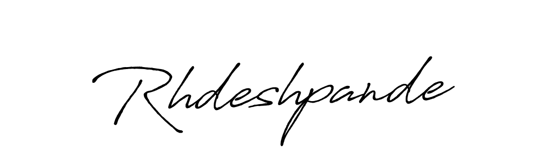 Antro_Vectra_Bolder is a professional signature style that is perfect for those who want to add a touch of class to their signature. It is also a great choice for those who want to make their signature more unique. Get Rhdeshpande name to fancy signature for free. Rhdeshpande signature style 7 images and pictures png