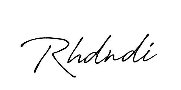 Best and Professional Signature Style for Rhdndi. Antro_Vectra_Bolder Best Signature Style Collection. Rhdndi signature style 7 images and pictures png