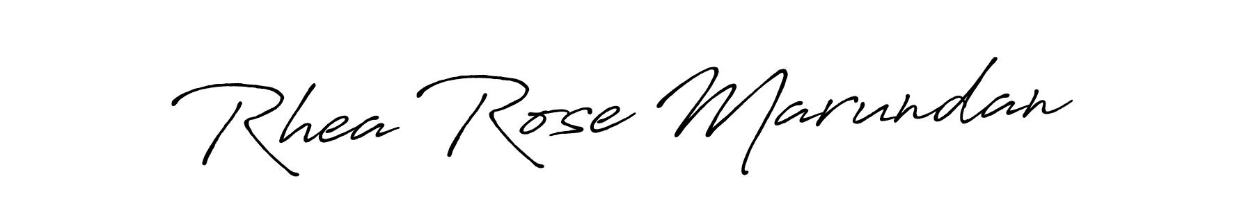 You can use this online signature creator to create a handwritten signature for the name Rhea Rose Marundan. This is the best online autograph maker. Rhea Rose Marundan signature style 7 images and pictures png