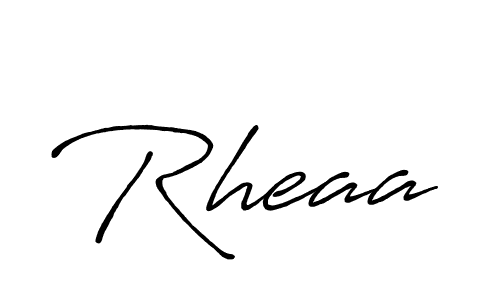 Make a beautiful signature design for name Rheaa. Use this online signature maker to create a handwritten signature for free. Rheaa signature style 7 images and pictures png