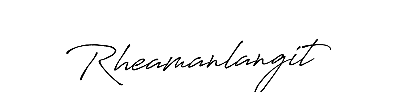 The best way (Antro_Vectra_Bolder) to make a short signature is to pick only two or three words in your name. The name Rheamanlangit include a total of six letters. For converting this name. Rheamanlangit signature style 7 images and pictures png