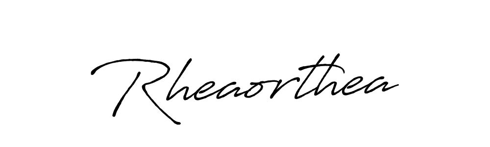 You should practise on your own different ways (Antro_Vectra_Bolder) to write your name (Rheaorthea) in signature. don't let someone else do it for you. Rheaorthea signature style 7 images and pictures png
