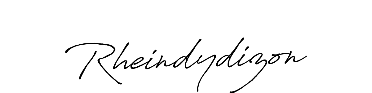 The best way (Antro_Vectra_Bolder) to make a short signature is to pick only two or three words in your name. The name Rheindydizon include a total of six letters. For converting this name. Rheindydizon signature style 7 images and pictures png