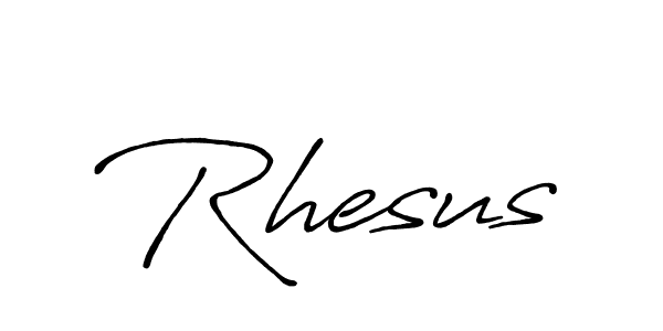 if you are searching for the best signature style for your name Rhesus. so please give up your signature search. here we have designed multiple signature styles  using Antro_Vectra_Bolder. Rhesus signature style 7 images and pictures png