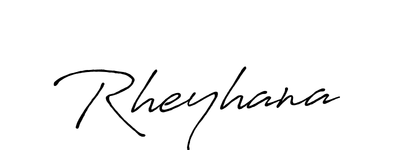 Here are the top 10 professional signature styles for the name Rheyhana. These are the best autograph styles you can use for your name. Rheyhana signature style 7 images and pictures png