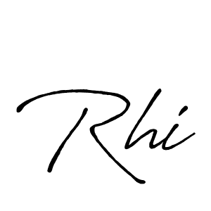 You can use this online signature creator to create a handwritten signature for the name Rhi. This is the best online autograph maker. Rhi signature style 7 images and pictures png