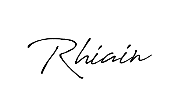 How to Draw Rhiain signature style? Antro_Vectra_Bolder is a latest design signature styles for name Rhiain. Rhiain signature style 7 images and pictures png