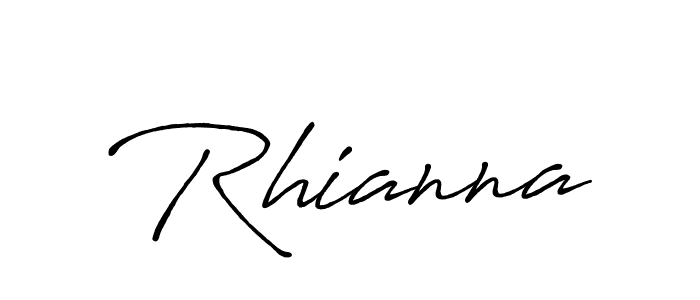 Similarly Antro_Vectra_Bolder is the best handwritten signature design. Signature creator online .You can use it as an online autograph creator for name Rhianna. Rhianna signature style 7 images and pictures png