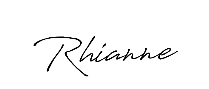 This is the best signature style for the Rhianne name. Also you like these signature font (Antro_Vectra_Bolder). Mix name signature. Rhianne signature style 7 images and pictures png