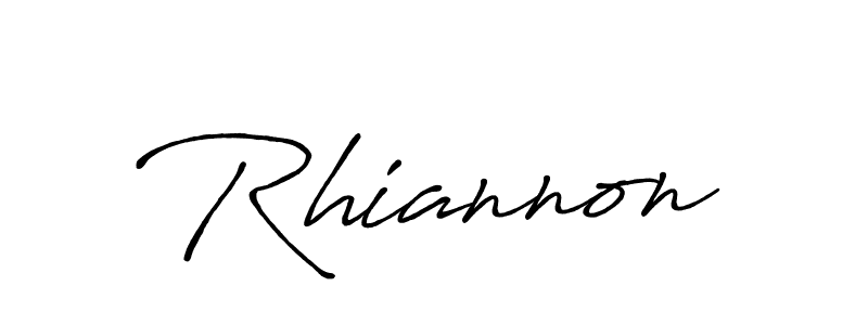 It looks lik you need a new signature style for name Rhiannon. Design unique handwritten (Antro_Vectra_Bolder) signature with our free signature maker in just a few clicks. Rhiannon signature style 7 images and pictures png