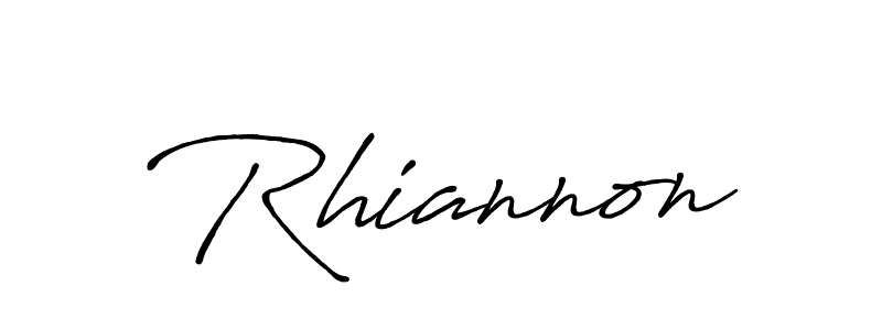 It looks lik you need a new signature style for name Rhiannon. Design unique handwritten (Antro_Vectra_Bolder) signature with our free signature maker in just a few clicks. Rhiannon signature style 7 images and pictures png