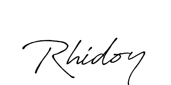 This is the best signature style for the Rhidoy name. Also you like these signature font (Antro_Vectra_Bolder). Mix name signature. Rhidoy signature style 7 images and pictures png