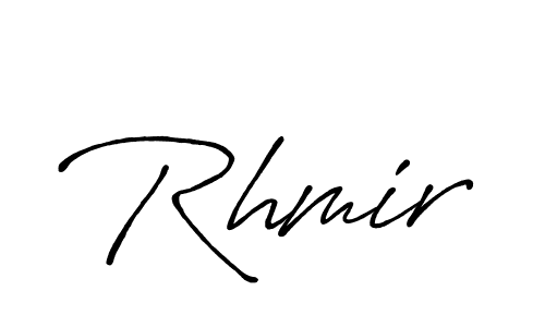 See photos of Rhmir official signature by Spectra . Check more albums & portfolios. Read reviews & check more about Antro_Vectra_Bolder font. Rhmir signature style 7 images and pictures png