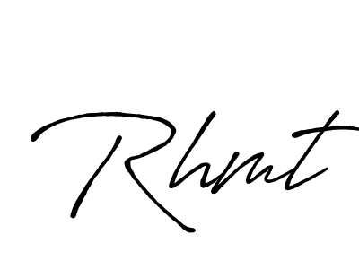 This is the best signature style for the Rhmt name. Also you like these signature font (Antro_Vectra_Bolder). Mix name signature. Rhmt signature style 7 images and pictures png