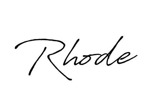 The best way (Antro_Vectra_Bolder) to make a short signature is to pick only two or three words in your name. The name Rhode include a total of six letters. For converting this name. Rhode signature style 7 images and pictures png
