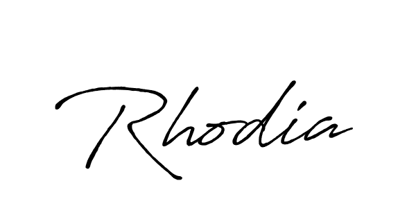 Make a beautiful signature design for name Rhodia. Use this online signature maker to create a handwritten signature for free. Rhodia signature style 7 images and pictures png