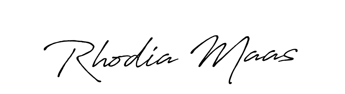 Make a beautiful signature design for name Rhodia Maas. Use this online signature maker to create a handwritten signature for free. Rhodia Maas signature style 7 images and pictures png