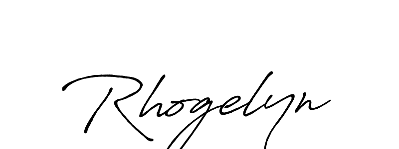 The best way (Antro_Vectra_Bolder) to make a short signature is to pick only two or three words in your name. The name Rhogelyn include a total of six letters. For converting this name. Rhogelyn signature style 7 images and pictures png