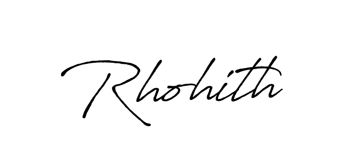 Best and Professional Signature Style for Rhohith. Antro_Vectra_Bolder Best Signature Style Collection. Rhohith signature style 7 images and pictures png