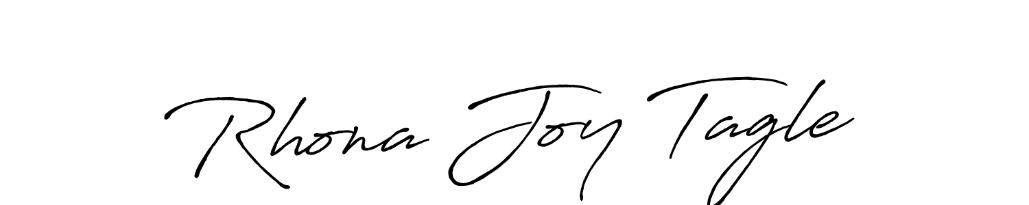 if you are searching for the best signature style for your name Rhona Joy Tagle. so please give up your signature search. here we have designed multiple signature styles  using Antro_Vectra_Bolder. Rhona Joy Tagle signature style 7 images and pictures png