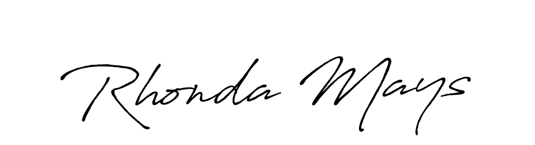 This is the best signature style for the Rhonda Mays name. Also you like these signature font (Antro_Vectra_Bolder). Mix name signature. Rhonda Mays signature style 7 images and pictures png