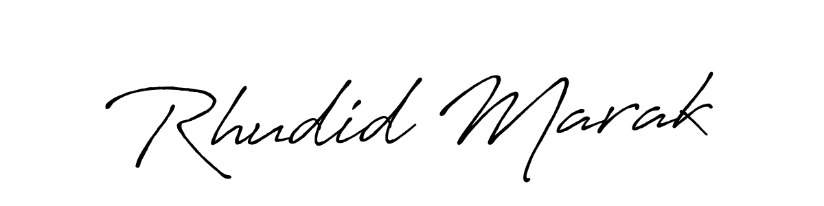 Here are the top 10 professional signature styles for the name Rhudid Marak. These are the best autograph styles you can use for your name. Rhudid Marak signature style 7 images and pictures png