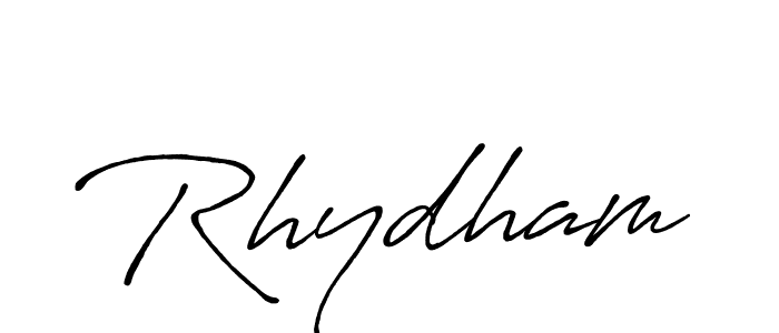 How to Draw Rhydham signature style? Antro_Vectra_Bolder is a latest design signature styles for name Rhydham. Rhydham signature style 7 images and pictures png