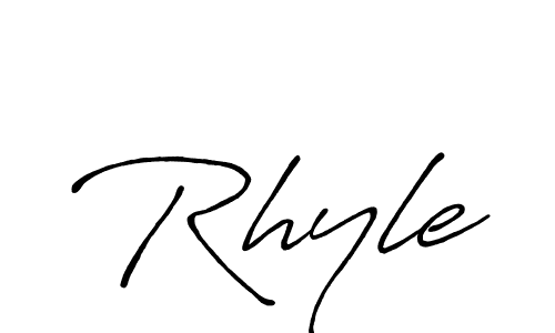 Here are the top 10 professional signature styles for the name Rhyle. These are the best autograph styles you can use for your name. Rhyle signature style 7 images and pictures png