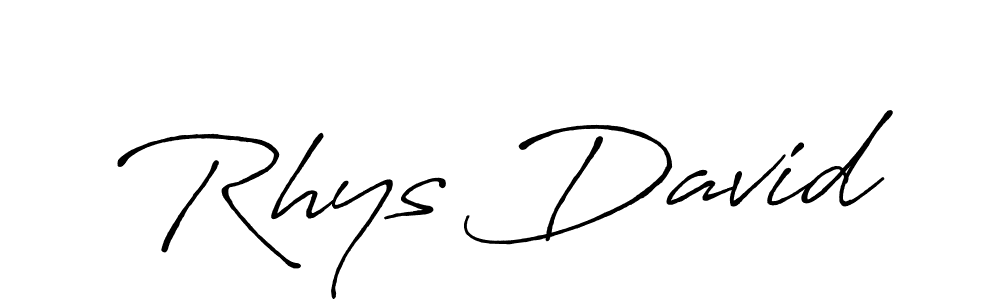 Here are the top 10 professional signature styles for the name Rhys David. These are the best autograph styles you can use for your name. Rhys David signature style 7 images and pictures png