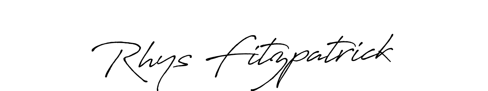 if you are searching for the best signature style for your name Rhys Fitzpatrick. so please give up your signature search. here we have designed multiple signature styles  using Antro_Vectra_Bolder. Rhys Fitzpatrick signature style 7 images and pictures png