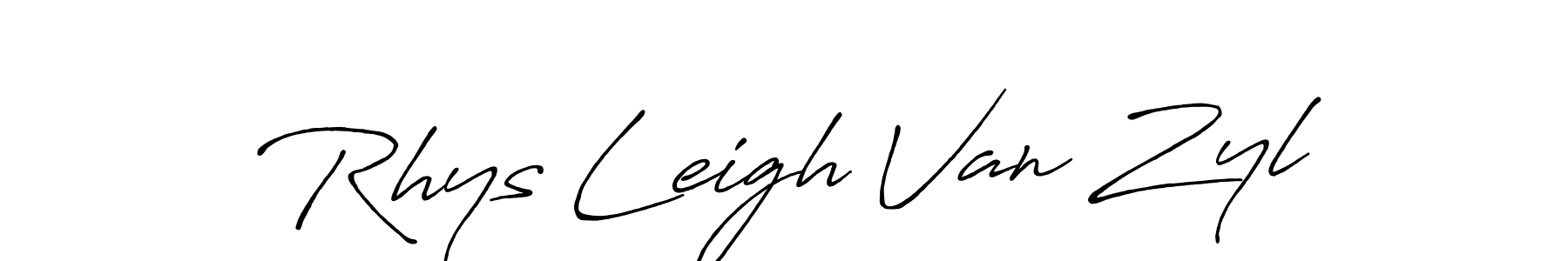 Make a short Rhys Leigh Van Zyl signature style. Manage your documents anywhere anytime using Antro_Vectra_Bolder. Create and add eSignatures, submit forms, share and send files easily. Rhys Leigh Van Zyl signature style 7 images and pictures png
