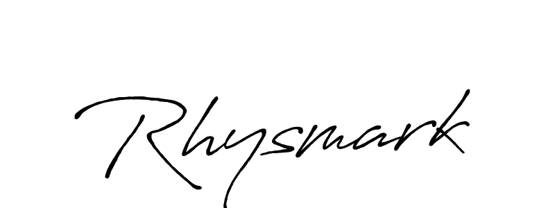 How to Draw Rhysmark signature style? Antro_Vectra_Bolder is a latest design signature styles for name Rhysmark. Rhysmark signature style 7 images and pictures png