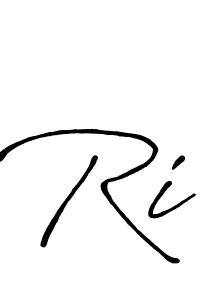 See photos of Ri official signature by Spectra . Check more albums & portfolios. Read reviews & check more about Antro_Vectra_Bolder font. Ri signature style 7 images and pictures png