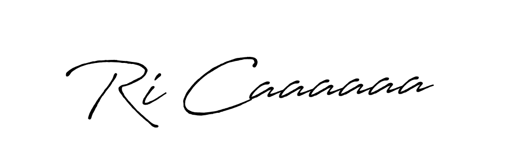 Similarly Antro_Vectra_Bolder is the best handwritten signature design. Signature creator online .You can use it as an online autograph creator for name Ri Caaaaaa. Ri Caaaaaa signature style 7 images and pictures png