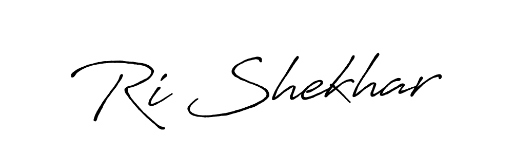Make a short Ri Shekhar signature style. Manage your documents anywhere anytime using Antro_Vectra_Bolder. Create and add eSignatures, submit forms, share and send files easily. Ri Shekhar signature style 7 images and pictures png