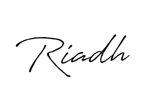 Here are the top 10 professional signature styles for the name Riadh. These are the best autograph styles you can use for your name. Riadh signature style 7 images and pictures png