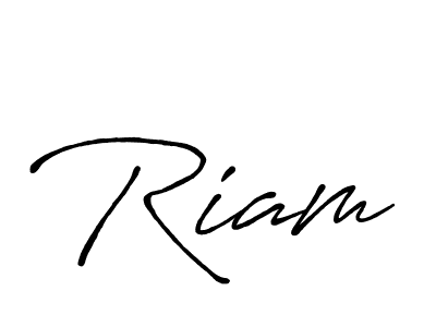 Antro_Vectra_Bolder is a professional signature style that is perfect for those who want to add a touch of class to their signature. It is also a great choice for those who want to make their signature more unique. Get Riam name to fancy signature for free. Riam signature style 7 images and pictures png