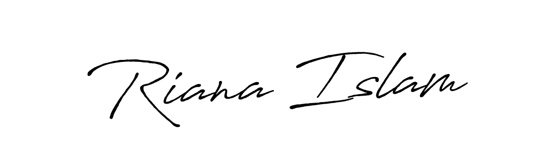How to Draw Riana Islam signature style? Antro_Vectra_Bolder is a latest design signature styles for name Riana Islam. Riana Islam signature style 7 images and pictures png