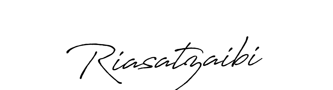 Once you've used our free online signature maker to create your best signature Antro_Vectra_Bolder style, it's time to enjoy all of the benefits that Riasatzaibi name signing documents. Riasatzaibi signature style 7 images and pictures png