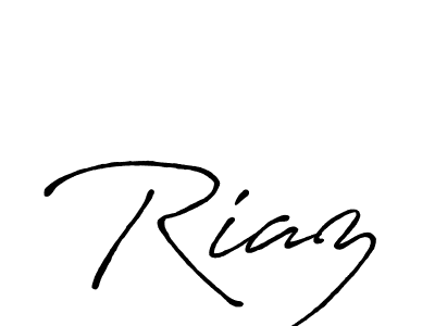 It looks lik you need a new signature style for name Riaz. Design unique handwritten (Antro_Vectra_Bolder) signature with our free signature maker in just a few clicks. Riaz signature style 7 images and pictures png