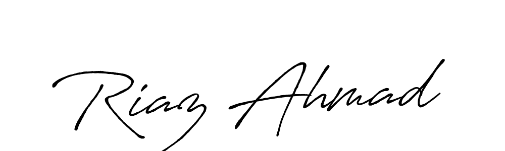 if you are searching for the best signature style for your name Riaz Ahmad. so please give up your signature search. here we have designed multiple signature styles  using Antro_Vectra_Bolder. Riaz Ahmad signature style 7 images and pictures png