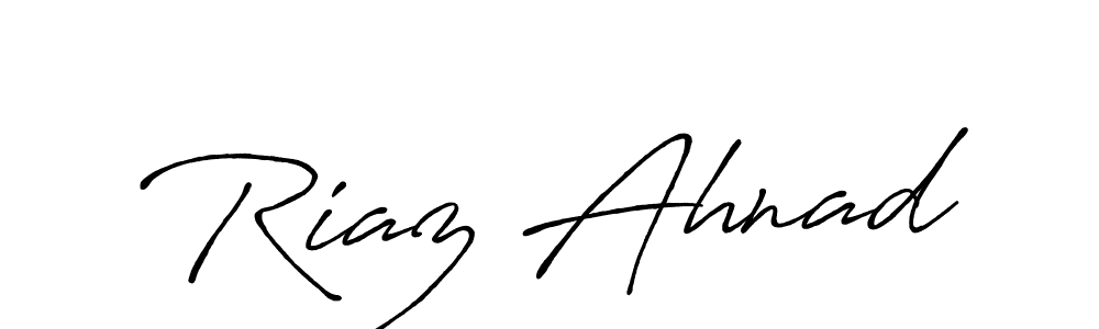 Also You can easily find your signature by using the search form. We will create Riaz Ahnad name handwritten signature images for you free of cost using Antro_Vectra_Bolder sign style. Riaz Ahnad signature style 7 images and pictures png