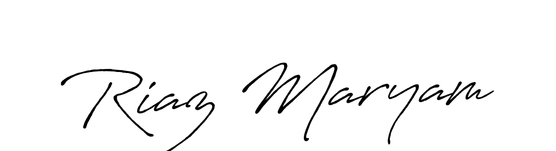 if you are searching for the best signature style for your name Riaz Maryam. so please give up your signature search. here we have designed multiple signature styles  using Antro_Vectra_Bolder. Riaz Maryam signature style 7 images and pictures png